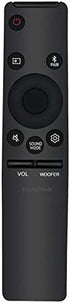 Sound Bar Replacement Remote Control fit for Samsung Soundbar HW-R60M HW-Q80R HW-R60M/ZA HW-Q80R/ZA HW-Q80R/ZC